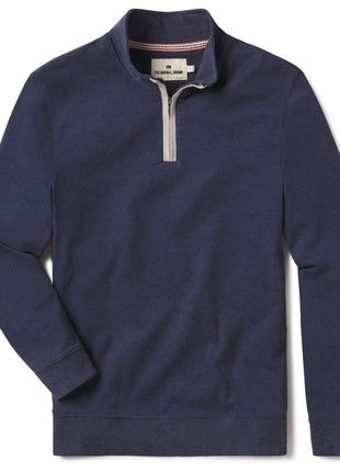 Puremeso Weekend 1/4 Zip - Navy