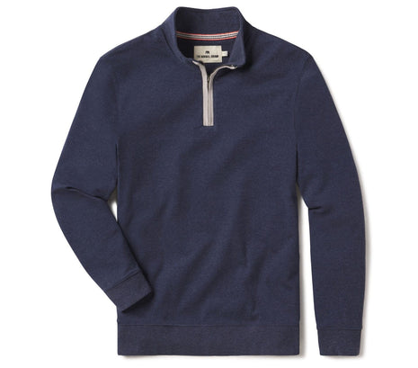 Puremeso Weekend 1/4 Zip - Navy