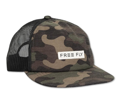 Reverb Packable Trucker Hat - Woodland Camo