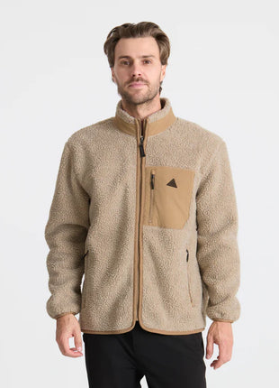 Campover High-Pile Fleece - Khaki
