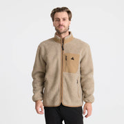 Campover High-Pile Fleece - Khaki