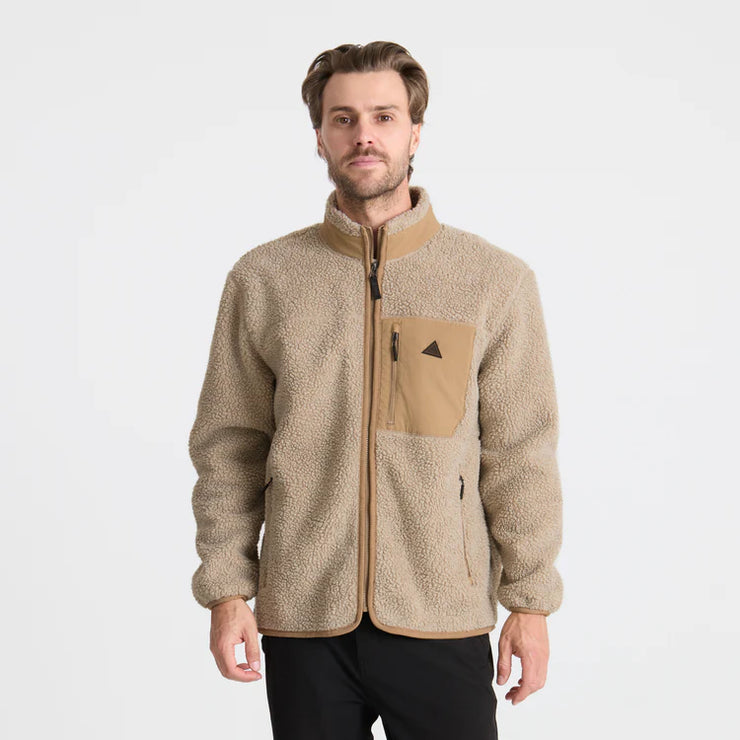 Campover High-Pile Fleece - Khaki