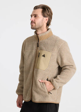 Campover High-Pile Fleece - Khaki