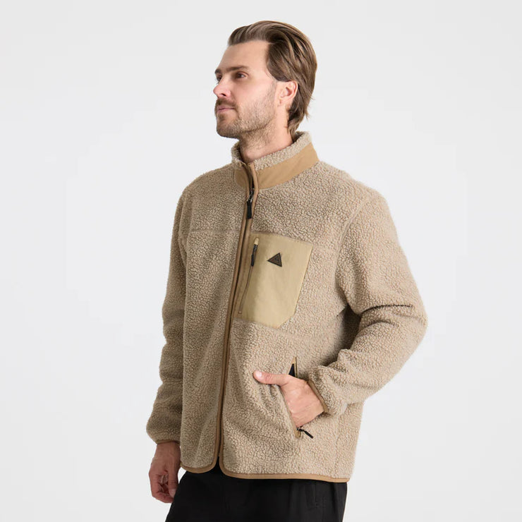 Campover High-Pile Fleece - Khaki