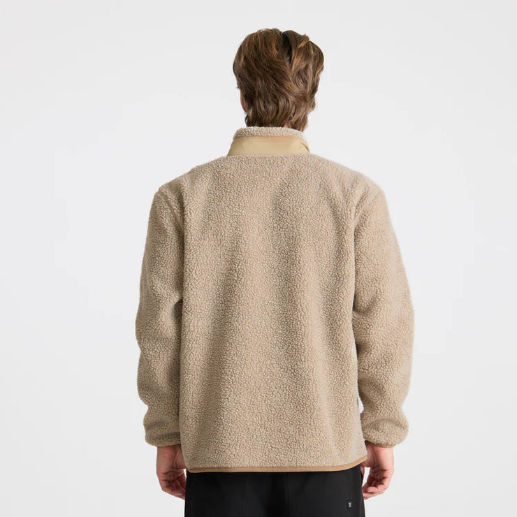 Campover High-Pile Fleece - Khaki