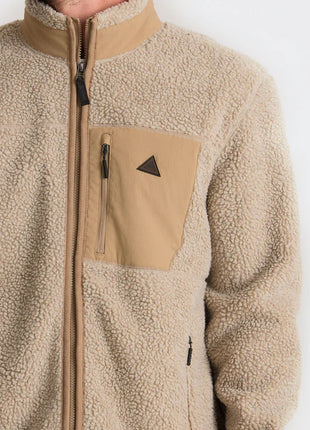 Campover High-Pile Fleece - Khaki