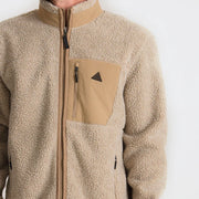 Campover High-Pile Fleece - Khaki