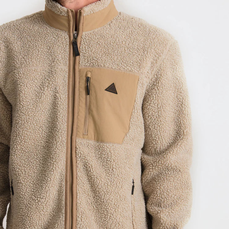 Campover High-Pile Fleece - Khaki