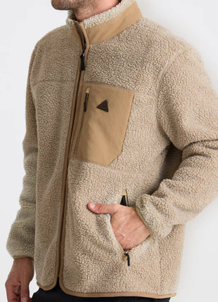 Campover High-Pile Fleece - Khaki