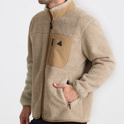 Campover High-Pile Fleece - Khaki