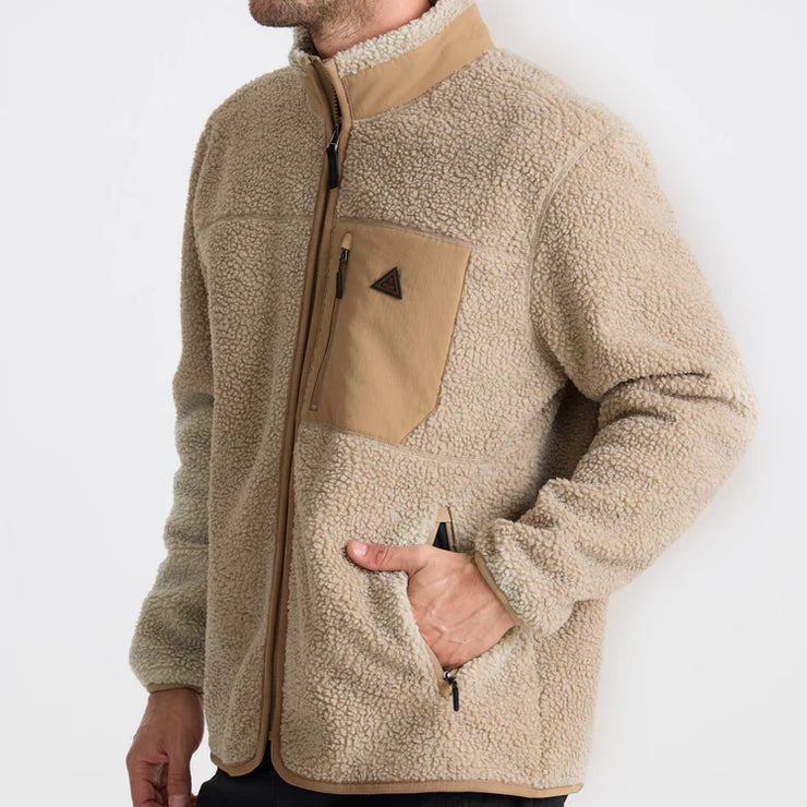 Campover High-Pile Fleece - Khaki
