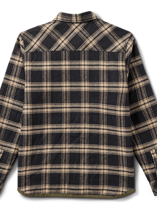 Backwoods Flannel Shacket - Black