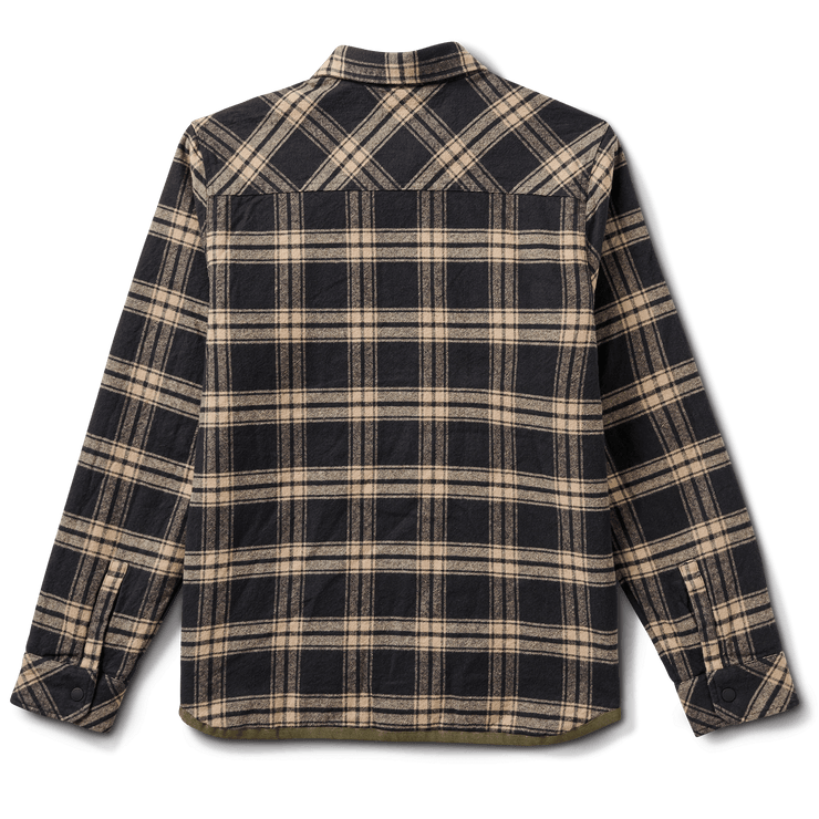 Backwoods Flannel Shacket - Black