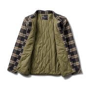 Backwoods Flannel Shacket - Black