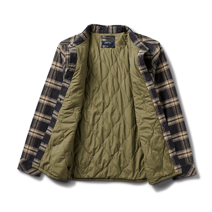 Backwoods Flannel Shacket - Black