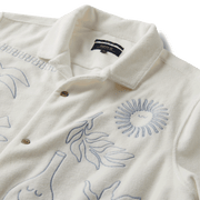 Gonzo Grotto Shirt - Terry Cloth Costa White