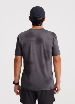 Mathis Athletic Tee - Grey Tie Dye