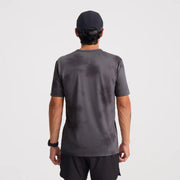 Mathis Athletic Tee - Grey Tie Dye