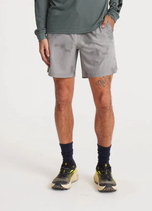 Serrano Shorts 7" - Ghost Grey