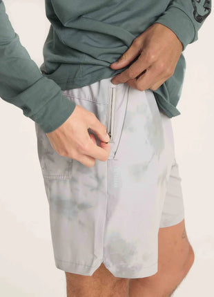 Serrano Shorts 7" - Ghost Grey