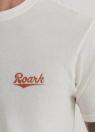 Diamond Script Tee - Vintage White