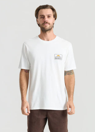 Earth & Sea T-Shirt - Off White