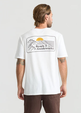 Earth & Sea T-Shirt - Off White