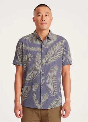 Bless Up Breathable Stretch Shirt - Fire Fern Slate