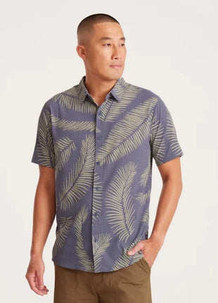 Bless Up Breathable Stretch Shirt - Fire Fern Slate