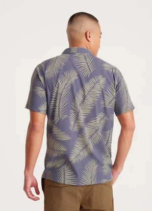 Bless Up Breathable Stretch Shirt - Fire Fern Slate