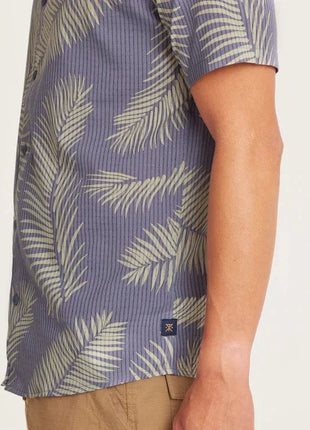 Bless Up Breathable Stretch Shirt - Fire Fern Slate