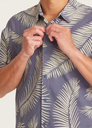 Bless Up Breathable Stretch Shirt - Fire Fern Slate