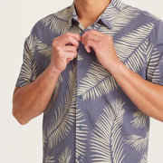 Bless Up Breathable Stretch Shirt - Fire Fern Slate