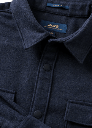 Nordsman Flannel - Dark Navy