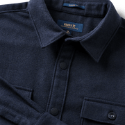 Nordsman Flannel - Dark Navy