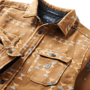 Andes Shirt Jacket - Dark Khaki