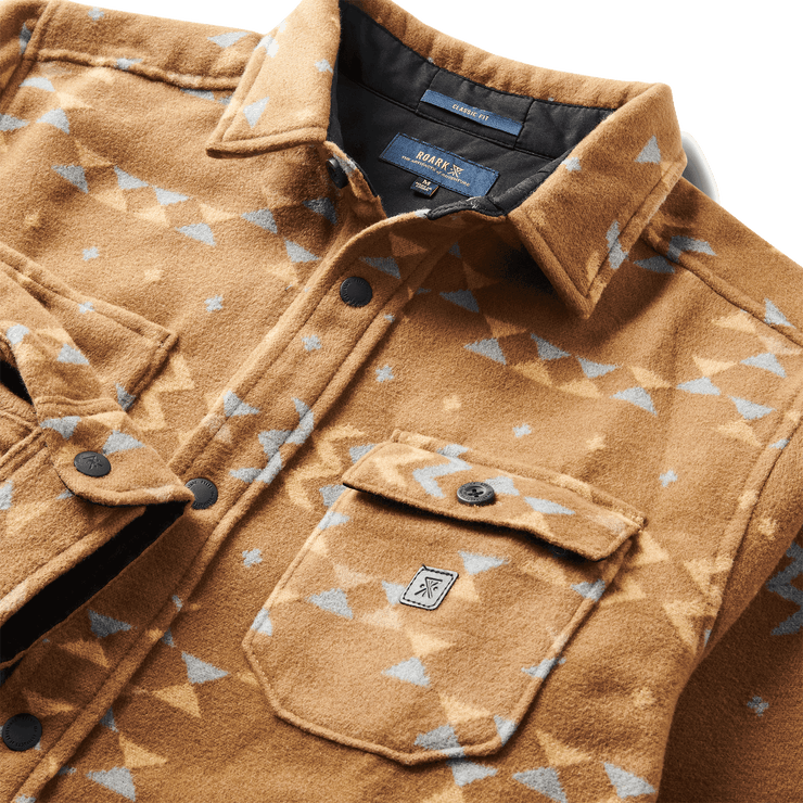 Andes Shirt Jacket - Dark Khaki