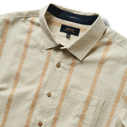 Journey Shirt - Almond Stipe