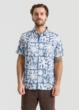 Journey Shirt - Neptune Blue
