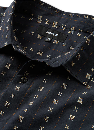 Gonzo Woven Shirt - Dark Navy