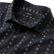 Gonzo Woven Shirt - Dark Navy