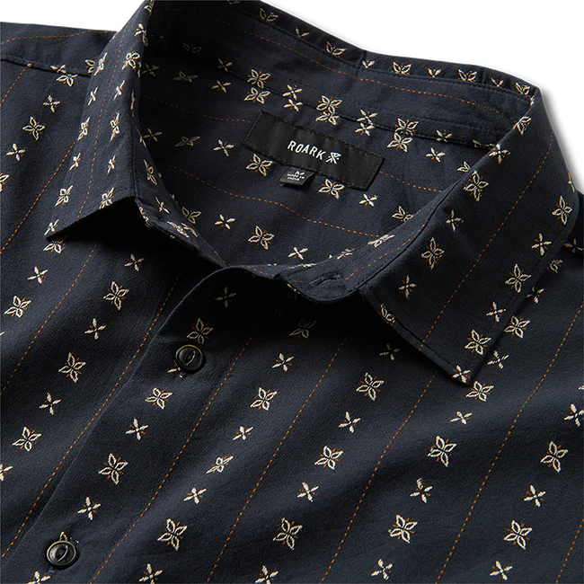 Gonzo Woven Shirt - Dark Navy