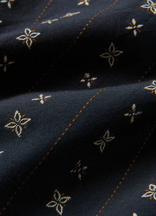 Gonzo Woven Shirt - Dark Navy