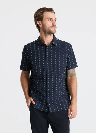 Gonzo Woven Shirt - Dark Navy