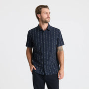 Gonzo Woven Shirt - Dark Navy