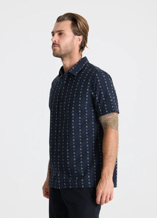 Gonzo Woven Shirt - Dark Navy