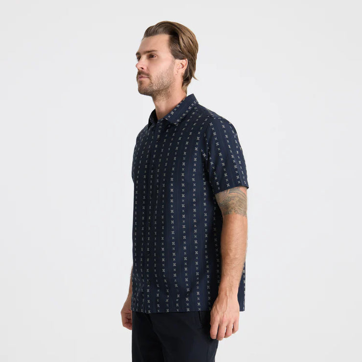 Gonzo Woven Shirt - Dark Navy