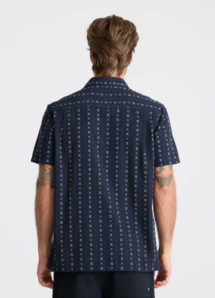 Gonzo Woven Shirt - Dark Navy