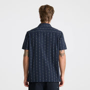 Gonzo Woven Shirt - Dark Navy