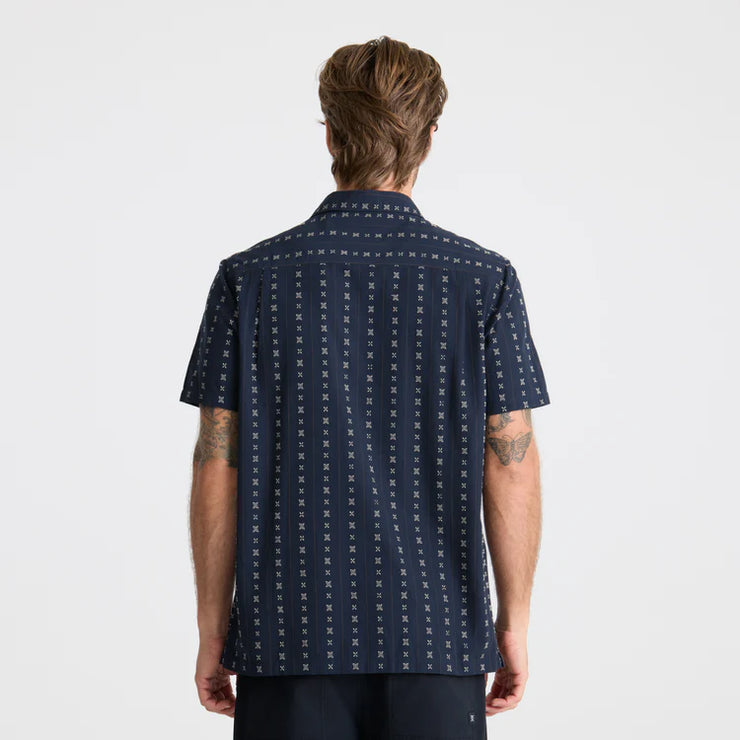 Gonzo Woven Shirt - Dark Navy